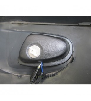 Dagsljus - L&S - Pod - Svart - 12V - Set - Mercedes - Sprinter - 2006-2013