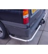 Sprinter 2006- L2 H1/H2/H3, solid curve rear-bar stainless for a car with towbar - 030.15.03B.017 - Rearbar / Rearstep - Verstra