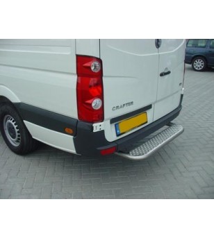 Sprinter 2006-, Opstaptrede RVS  - 032.15.03B.004 - Overige accessoires - Verstralershop