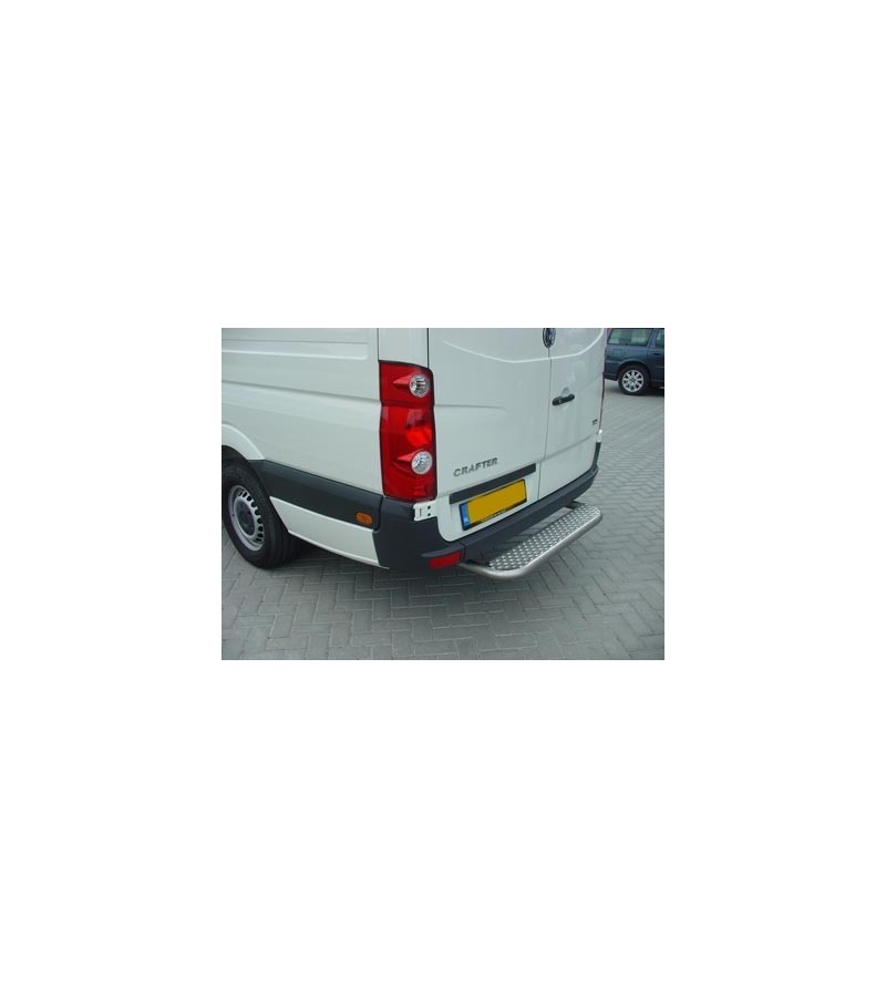 Sprinter 2006-, Opstaptrede RVS  - 032.15.03B.004 - Overige accessoires - Verstralershop