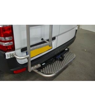 Sprinter 2006-, footboard stainless for a car with towbar - 032.15.03B.007 - Other accessories - Verstralershop