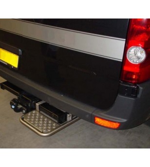 Sprinter 2006-, footboard stainless for a car with bosal towbar - 032.15.03B.016 - Other accessories - Verstralershop