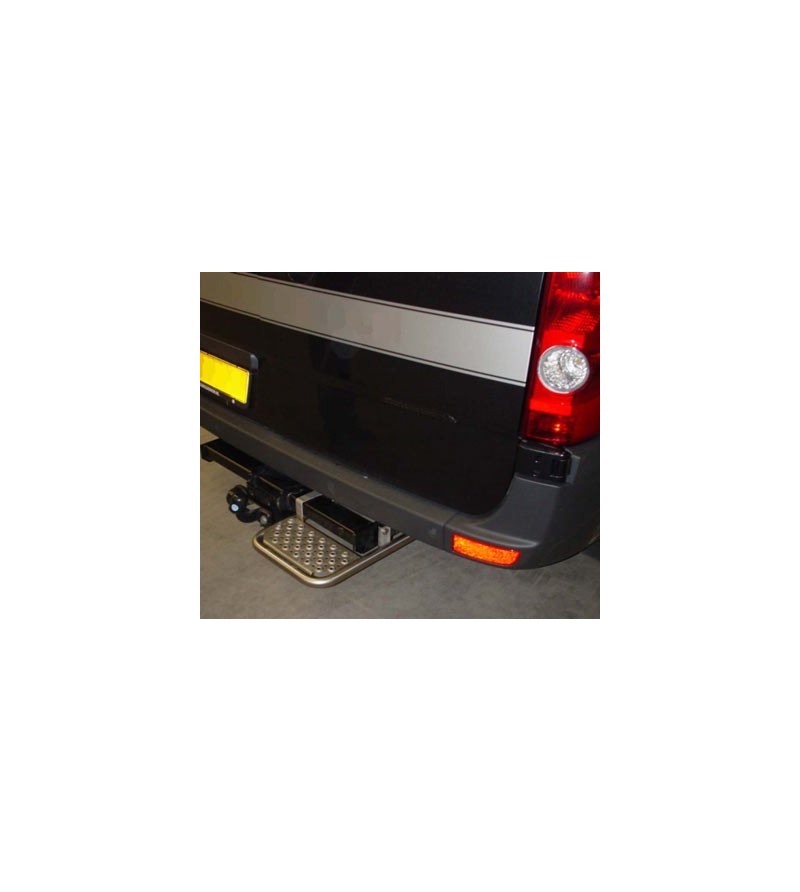 Sprinter 2006-, footboard stainless for a car with bosal towbar - 032.15.03B.016 - Other accessories - Verstralershop