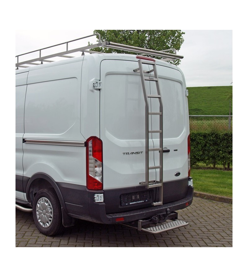 Transit 2014 L2/L3/H2 Ladder Stainless - 040.07.02D.005B - Other accessories - Verstralershop