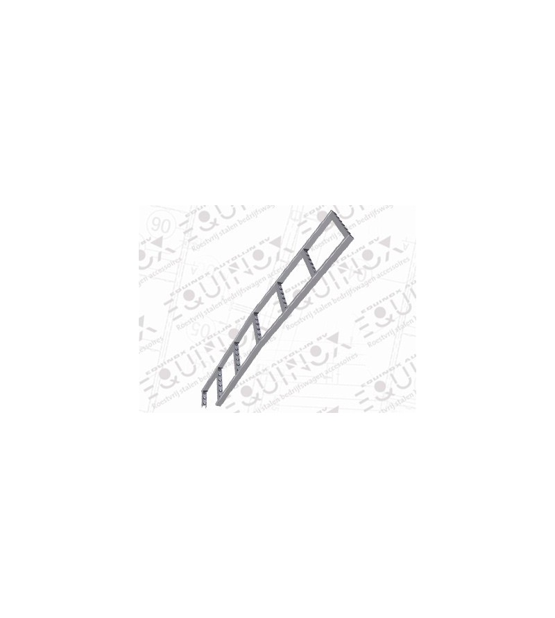 Transit 2014 L2/L4/H3 Ladder RVS - 040.07.02D.004 Transit 2014 L2/L4/H3 Ladder RVS - 040.07.02D.004