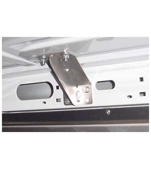 NV400 2011- L1/H1 roof rack stainless - 110.17.03B.001 - Roofrack - Verstralershop