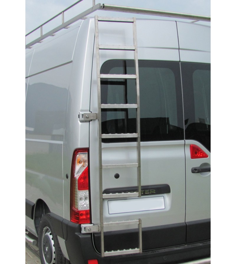 NV400 2011- L2/H2 roof rack stainless - 110.17.03B.003 - Roofrack - Verstralershop