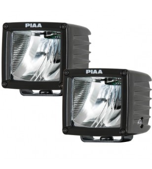 PIAA RF3 3" LED Cube (set) drivande - 7603 - Lights and Styling