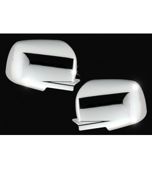 Inox Delar - Alminox - Cover Spegel - Ford - Courier - 2014-2018