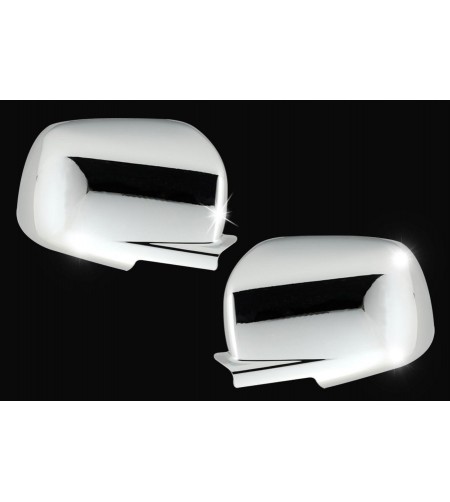 Inox Parts - Alminox - Cover Mirror - Ford - Courier - 2014-2018