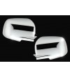 FORD TRANSIT 2003+ Spiegelkappen 2 St. rvs hoogglans - 1212200082 - RVS / Chrome accessoires - Verstralershop