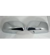 FORD TRANSIT 2003+ Mirror Cover 2 Pcs. S.Steel - 1212200082 - Stainless / Chrome accessories - Verstralershop