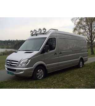 Dakbeugel - QPAX - T-rack Front - Mercedes - Sprinter - H2 - 2007+