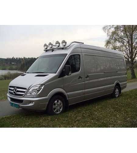 Dachbügel - QPAX - T-rack Front - Mercedes - Sprinter - H2 - 2007+