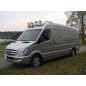 Roof bar - QPAX - T-rack Front - Mercedes - Sprinter - H2 - 2007+ Roof bar - QPAX - T-rack Front - Mercedes - Sprinter - H2 - 2007+
