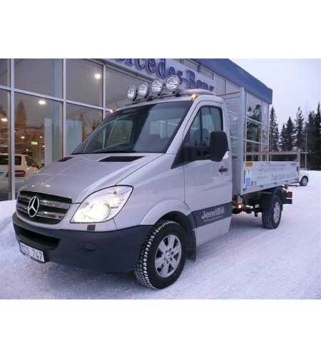 Sprinter 2007+ T-Rack H1 Enkelhytt - TF90025