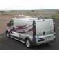 Dachbügel - QPAX - T-rack Rückseite - Nissan - Primastar - H1 - 2002-2016 Dachbügel - QPAX - T-rack Rückseite - Nissan - Primastar - H1 - 2002-2016