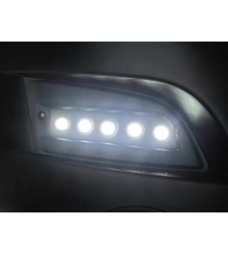 Movano 10+ Day Time Running Light Kit POD Black - LP-MOV10TB Movano 10+ Day Time Running Light Kit POD Black - LP-MOV10TB