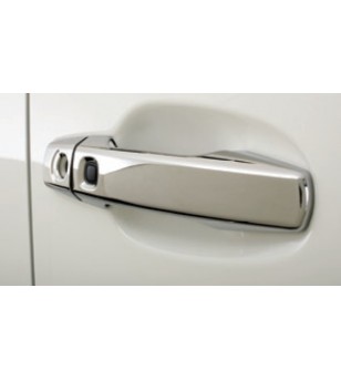 VW AMAROK 2010+ Door Handle Cover 4 Dr S.Steel  - 3539100165 - Stainless / Chrome accessories - Verstralershop