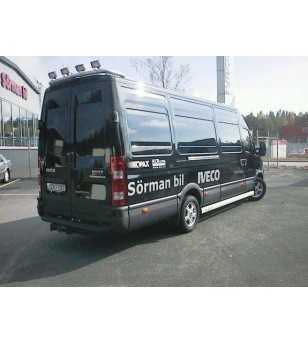 Daily 07- T-Rack H2 rear - TB90010 - Roofbar / Roofrails - Verstralershop