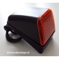 Taklampa - L&S - Volvo-Style - Bärnsten - 12V-24V Taklampa - L&S - Volvo-Style - Bärnsten - 12V-24V