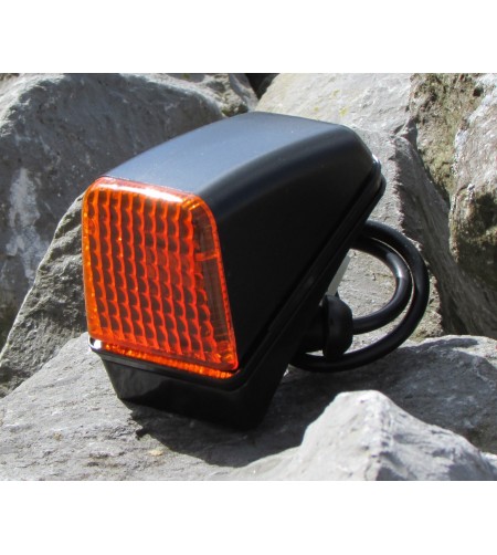 Cab roof lights - L&S - Volvo-Style - Amber - 12V-24V