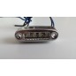 Marker Light - L&S - White - 12V-24V