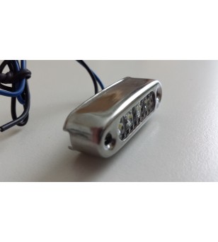 Mini-Marker – Grilledeco Xenon Weiß - 98684