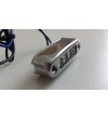 Mini-Marker – Grilledeco Xenon Weiß - 98684