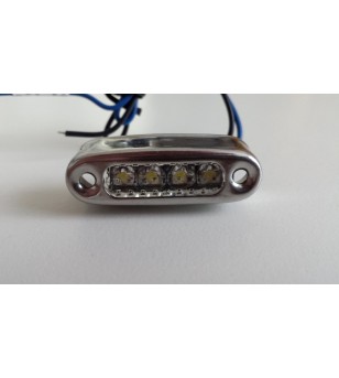 Markeringslicht - L&S - Amber - 12V-24V