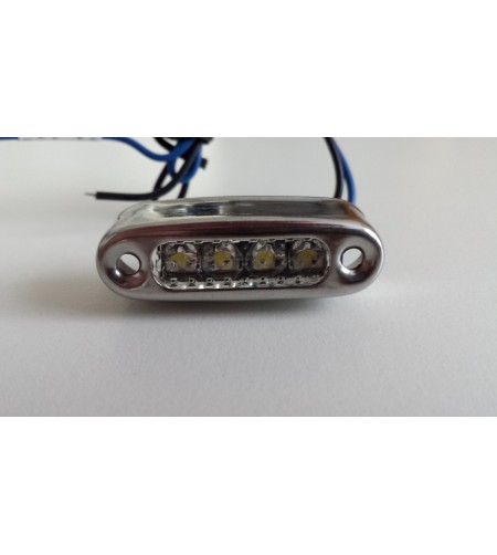 Begrenzungsleuchte - L&S - Amber - 12V-24V