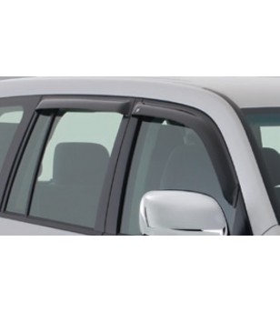 Landcruiser 150 09- Wind deflectors lightsmoke (set of 2 front) - 91292065B