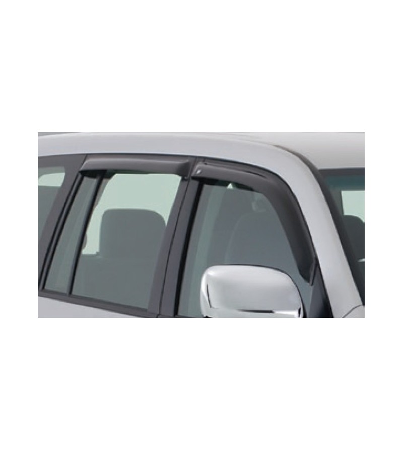 Landcruiser 150 09- Wind deflectors lightsmoke (set of 2 front) - 91292065B