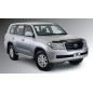 Windabweiser - Front - Rauch - Satz - Toyota - Landcruiser 150 - 2013-2017