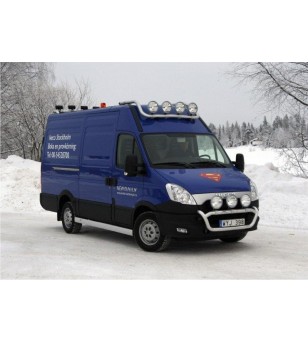 Iveco Daily 15+ T-Rack Roofbar H2 front - TF90036 - Roofbar / Roofrails - Verstralershop