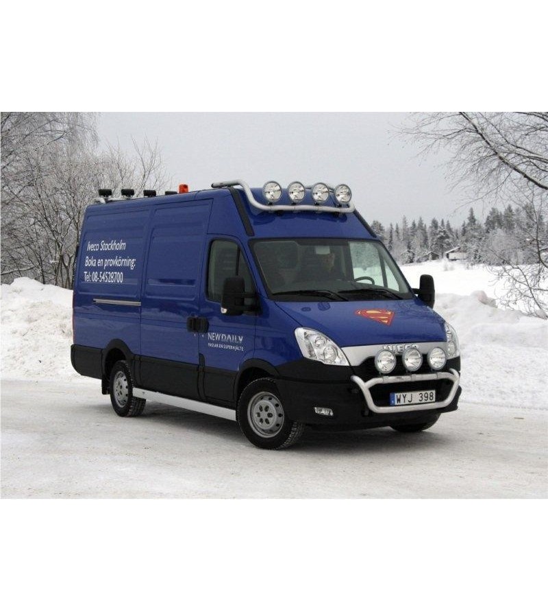 Iveco Daily 2014+ T-Rack Dachträger H2 vorne - TF90036 Iveco Daily 2014+ T-Rack Dachträger H2 vorne - TF90036