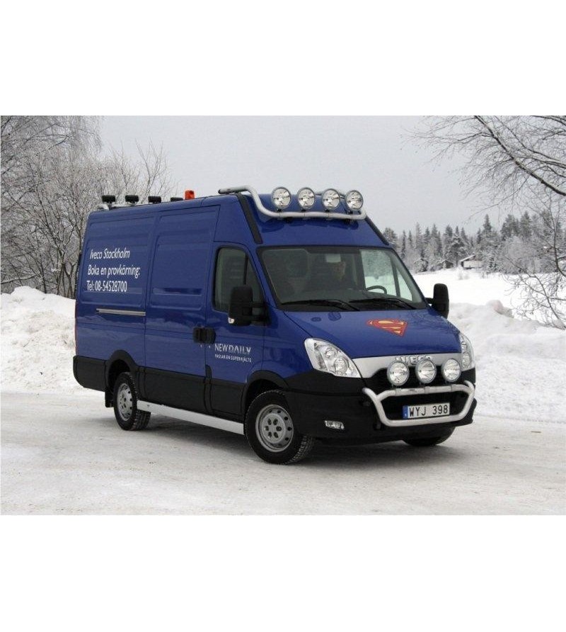 Iveco Daily 15+ T-Rack Roofbar H2 front - TF90036 - Roofbar / Roofrails - Verstralershop