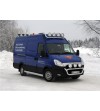 Iveco Daily 2014+ T-Rack Roofbar H2 front - TF90036