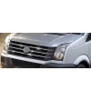 VW CRAFTER 2012+ Front Grill 6 pcs. S.Steel - 3540400086 - Lights and Styling