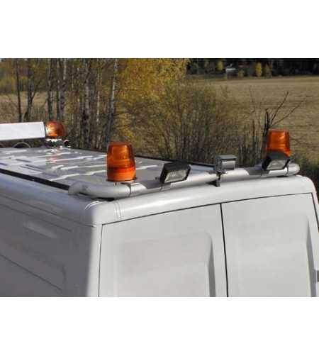 Daily 2000-11 T-Rack H2 hinten - TB90010