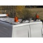 Dachbügel - QPAX - T-rack Rückseite - Iveco - Daily - H2 - 2000-2011 Dachbügel - QPAX - T-rack Rückseite - Iveco - Daily - H2 - 2000-2011