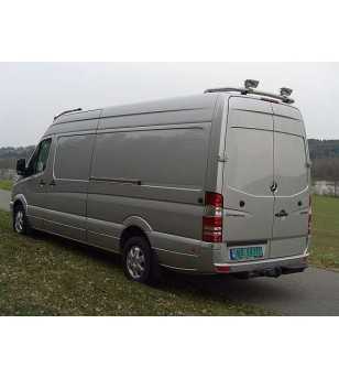 Dakbeugel - QPAX - T-rack Achter - Mercedes - Sprinter - H2 - 2007+