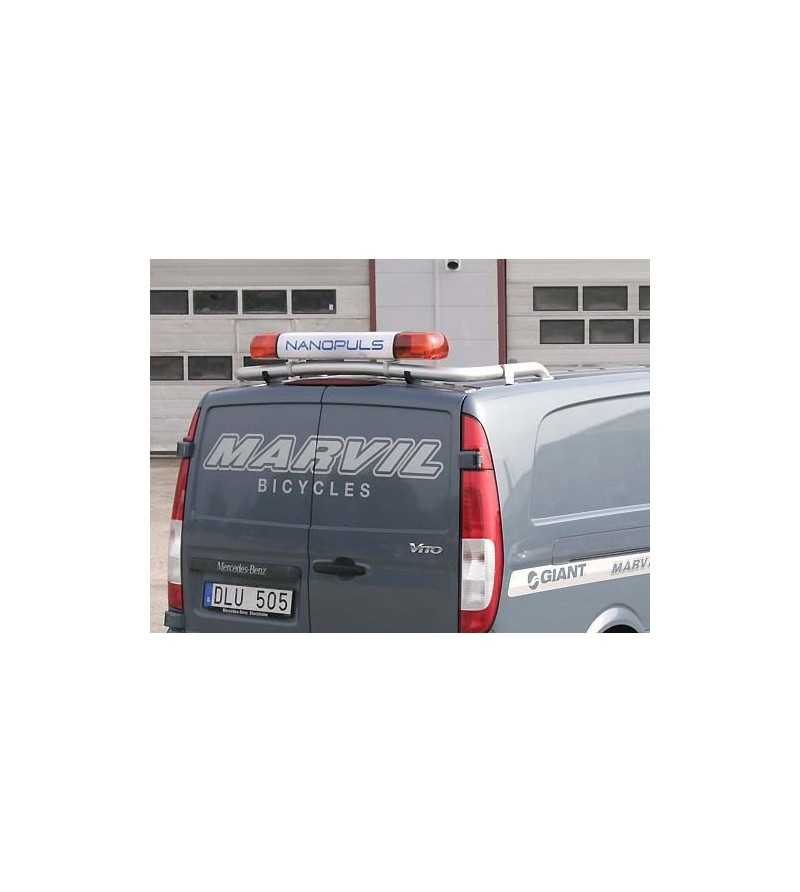 Takbåge - QPAX - T-rack Bakre - Mercedes - Viano - H1 - 2003+ Takbåge - QPAX - T-rack Bakre - Mercedes - Viano - H1 - 2003+