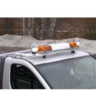 Vivaro 2002-14 T-Rack H1 voorkant - TF90015