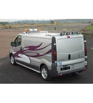 Vivaro 2002-14 T-Rack H1 rear - TB90019