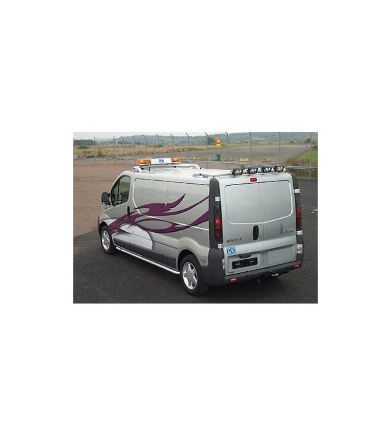 Takbåge - QPAX - T-rack Bakre - Opel - Vivaro - H1 - 2002-2014 Takbåge - QPAX - T-rack Bakre - Opel - Vivaro - H1 - 2002-2014