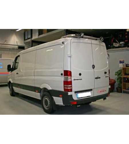 Crafter 2007-16 T-Rack H1 achterkant - TB90035