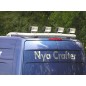 Roof bar - QPAX - T-rack Rear - Volkswagen - Crafter - H2 - 2007-2016 Roof bar - QPAX - T-rack Rear - Volkswagen - Crafter - H2 - 2007-2016