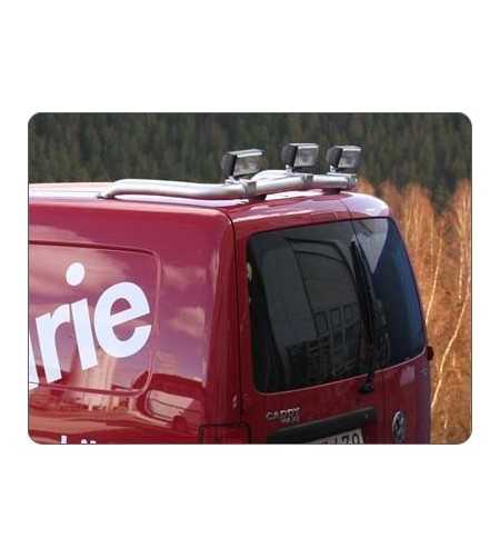 Dakbeugel - QPAX - T-rack Achter - Volkswagen - Caddy - 2004-2020