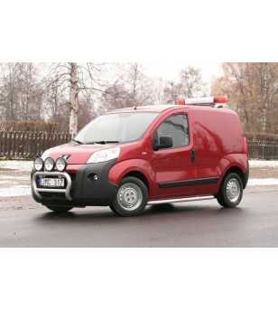 Sidorör - QPAX - S-bar - Fiat - Fiorino - 2008-2014